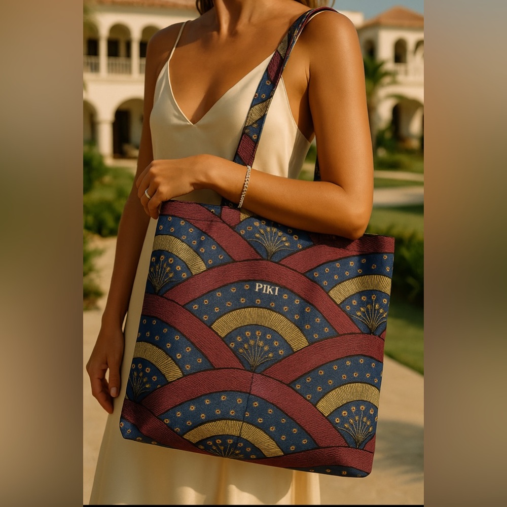 PIKI New Handmade in Puerto Rico Tote Bag
